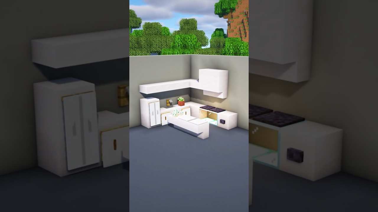 Minecraft Modern Kitchen🔥