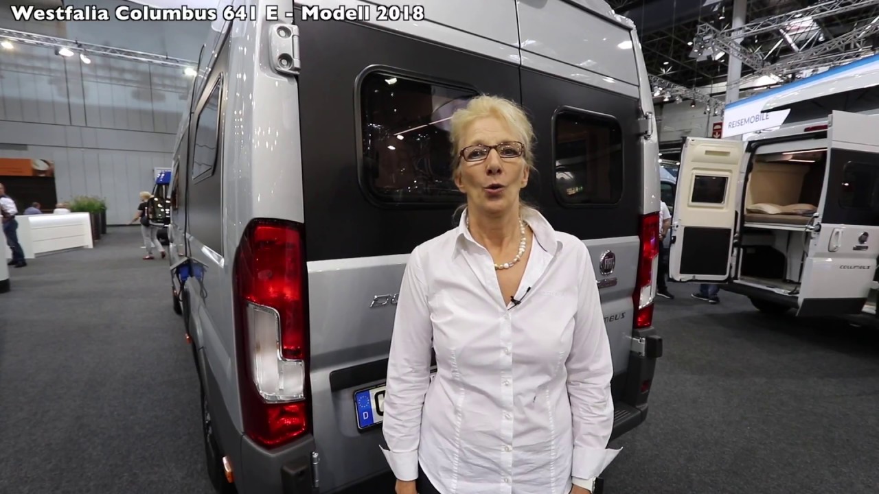 Westfalia 2018 Columbus 641 E