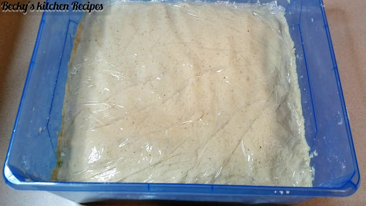 HOW TO MAKE FERMENTED CORN DOUGH
