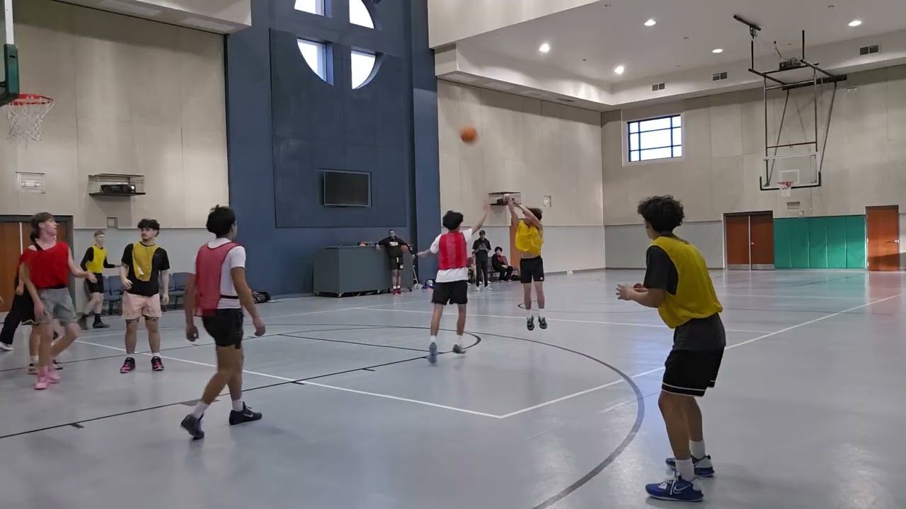 Practice Scrimmage - Red vs Yellow