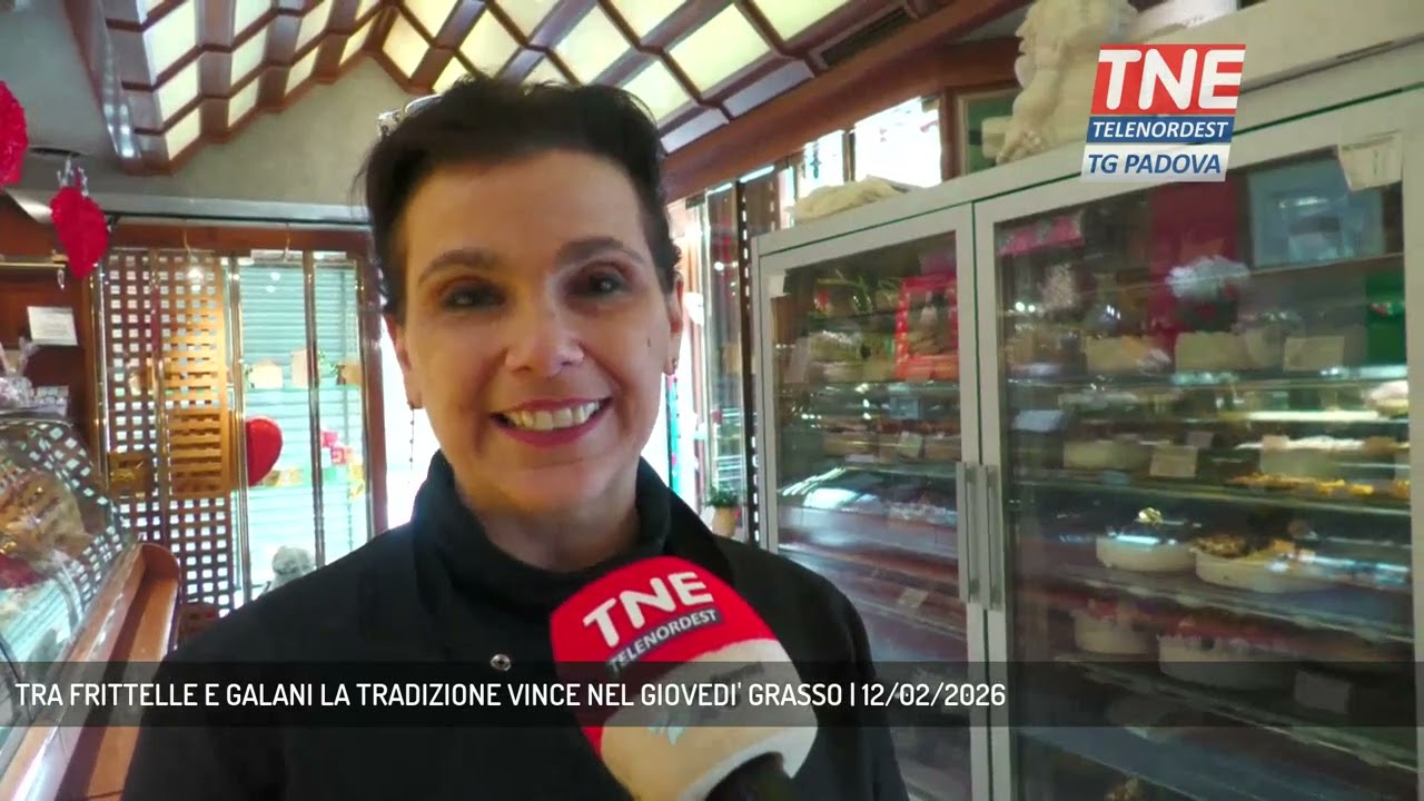 TRA FRITTELLE E GALANI LA TRADIZIONE VINCE NEL GIOVEDI' GRASSO | 12/02/2026