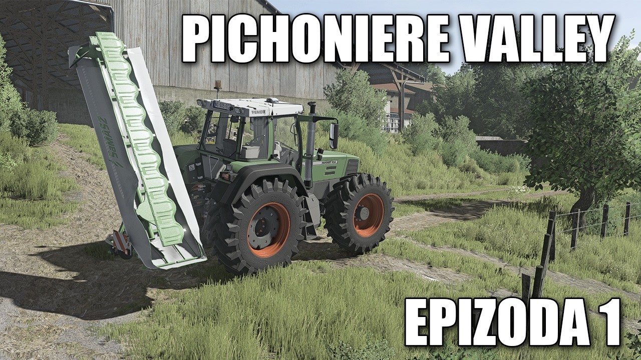 POČINJEMO NOVU FARMU! 🌿 Košenje Trave | Pichonniere Valley | FS25 Ep.1