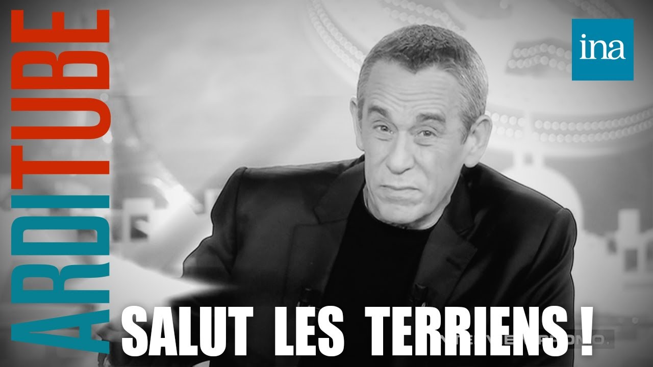 Salut Les Terriens ! de Thierry Ardisson avec Virginie Efira, Rohff | INA Arditube