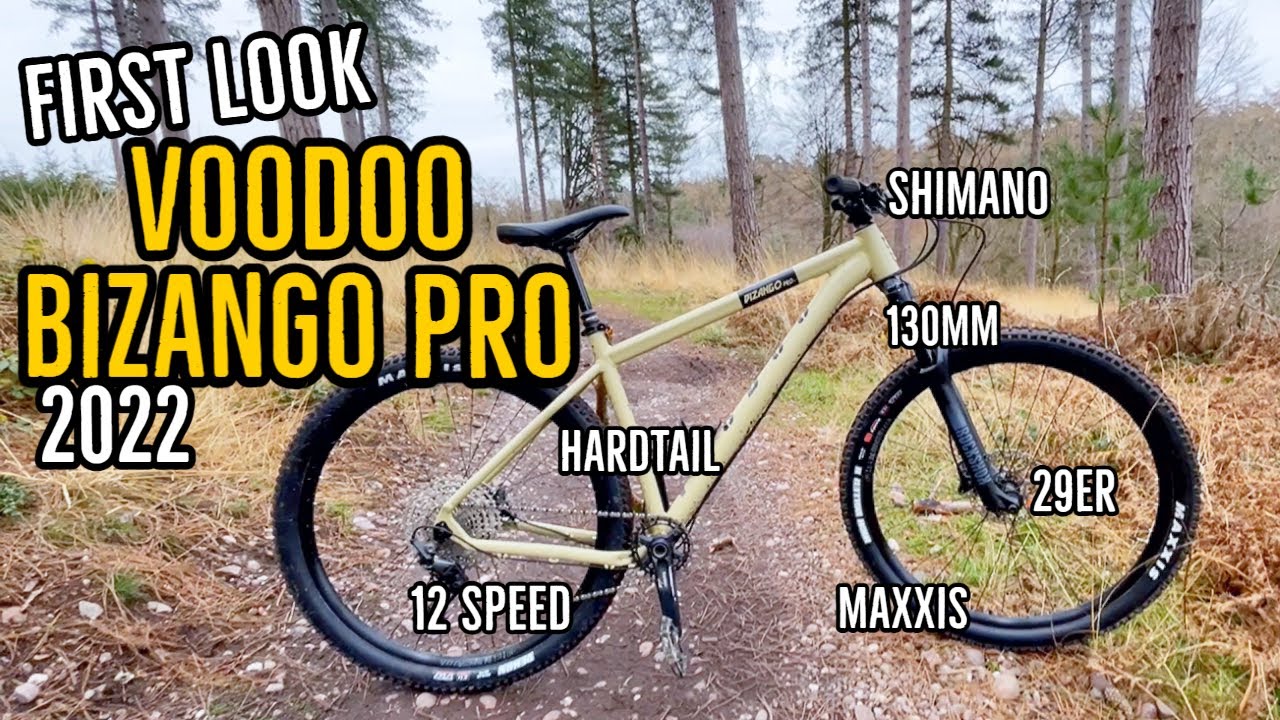 Voodoo Bizango Pro (A 12 Speed Hardcore Hardtail) Bike Check