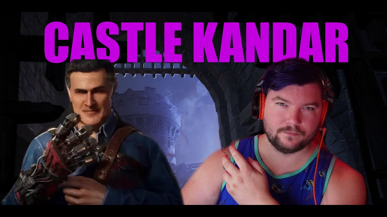 Evil Dead Castle Kandar and New Game Mode First Look