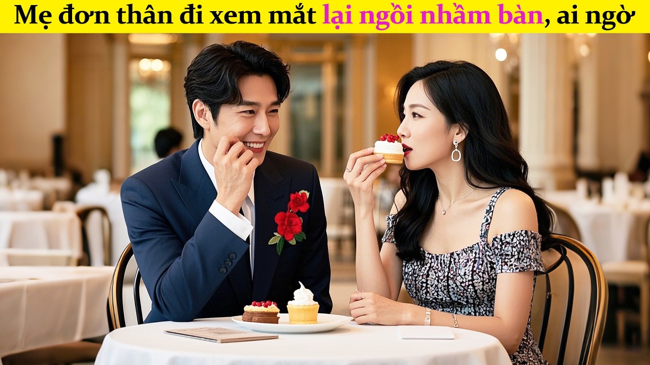 Mẹ đơn thân đi xem mắt lại ngồi nhầm bàn, ai ngờ gặp tổng tài độc thân 30 năm đã thầm yêu cô từ lâu