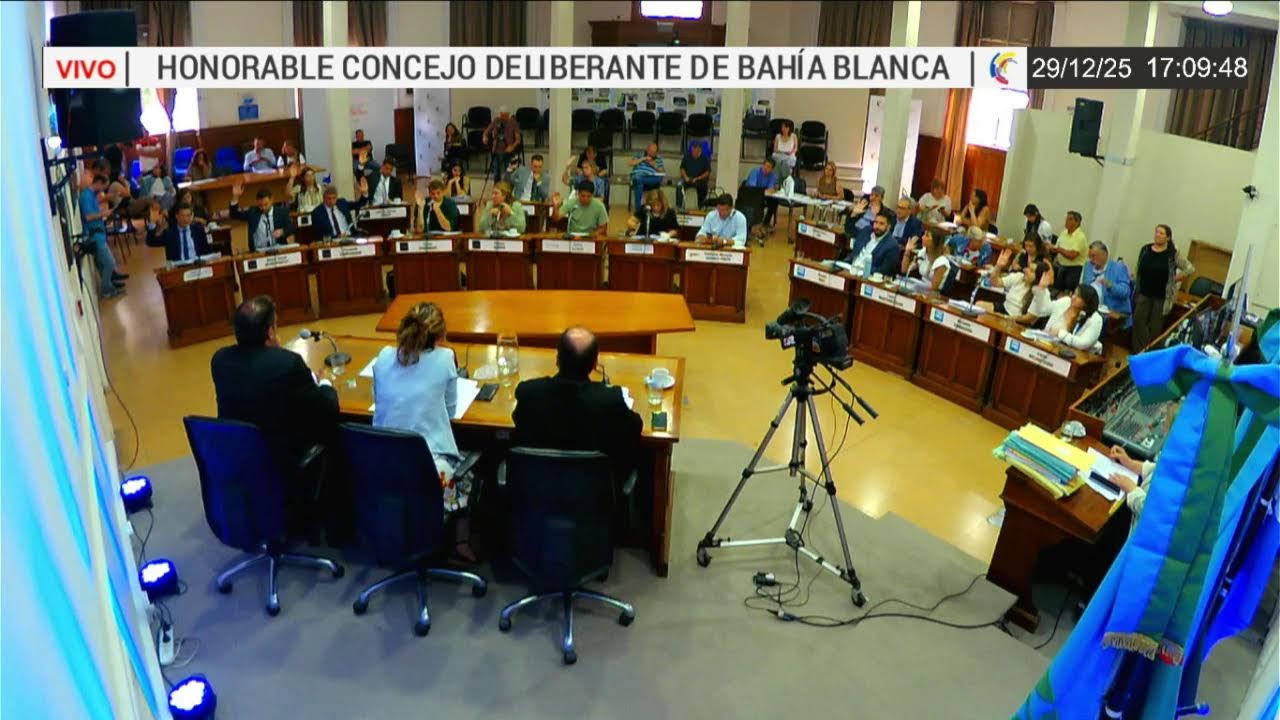 Sesión extraordinaria día 29 de Diciembre 2025