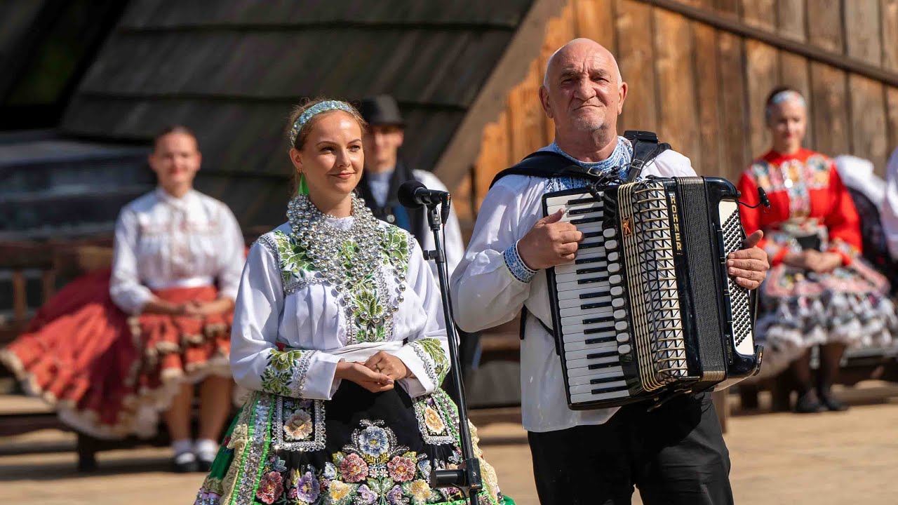 Anna Berédiová a Ondrej Maglovský - Dolnozemské - Folklórne slávnosti pod Poľanou v Detve 2024