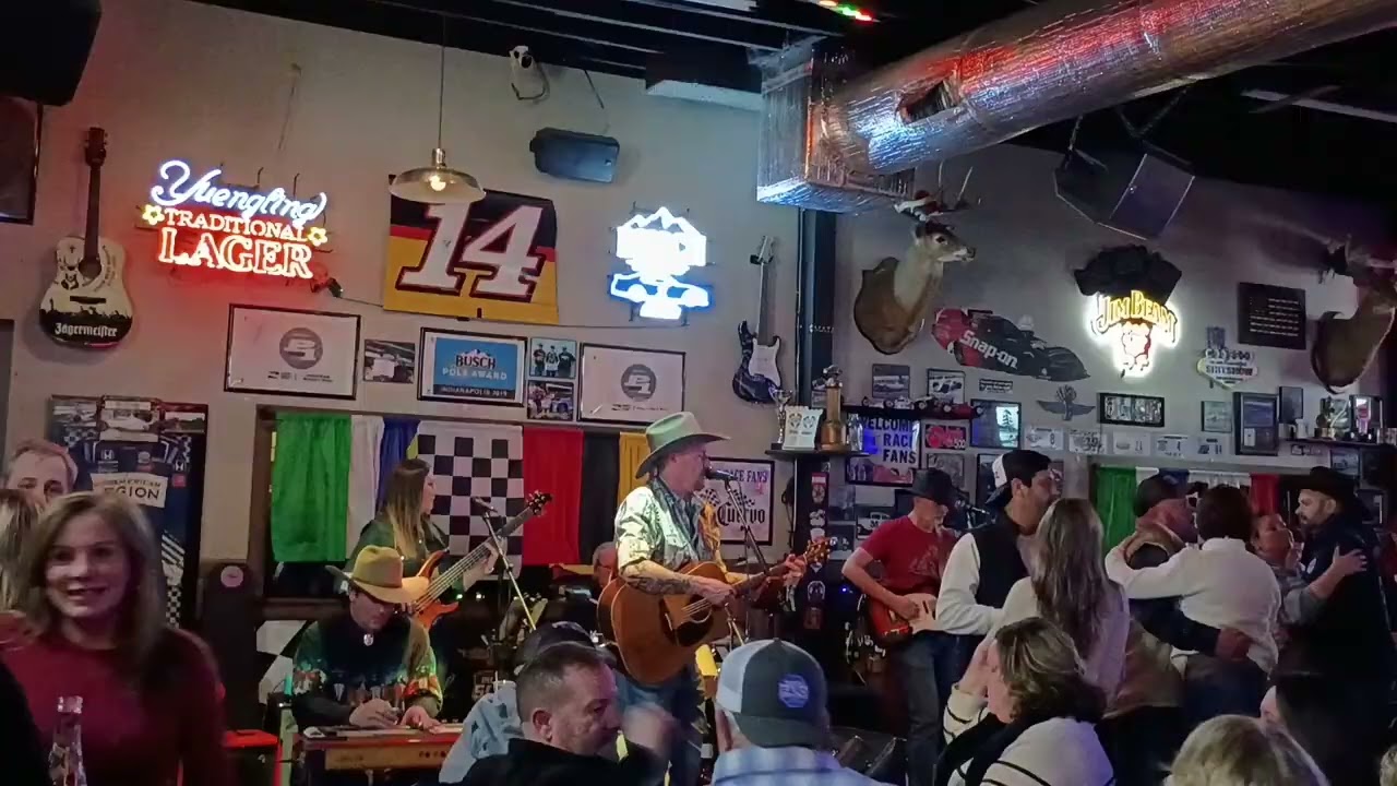 The cold hearts at the checkered flag