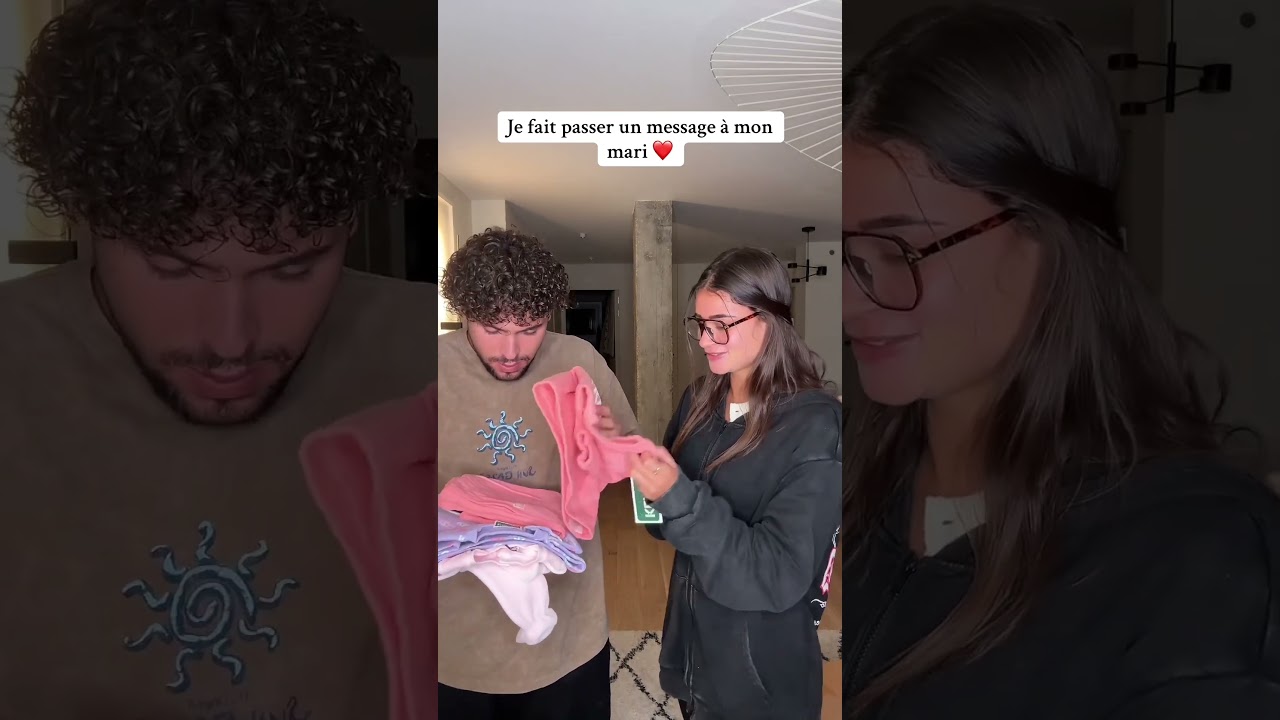 Je suis choqu&eacute;, j&rsquo;esp&egrave;re qu&rsquo;elle n&rsquo;est pas enceinte 😱