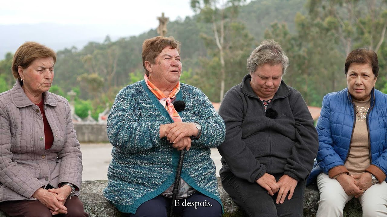 Mozas da miña aldea: 1. Toutón. Os seráns