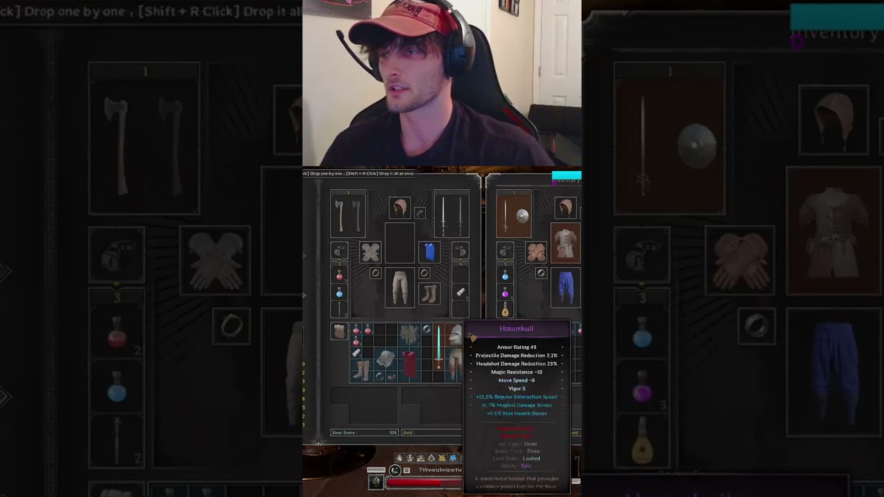 SoBadStrange, ONE OF MY FAVOURITE streamers, gets barbed ;( | #beanzboiparties on #Twitch