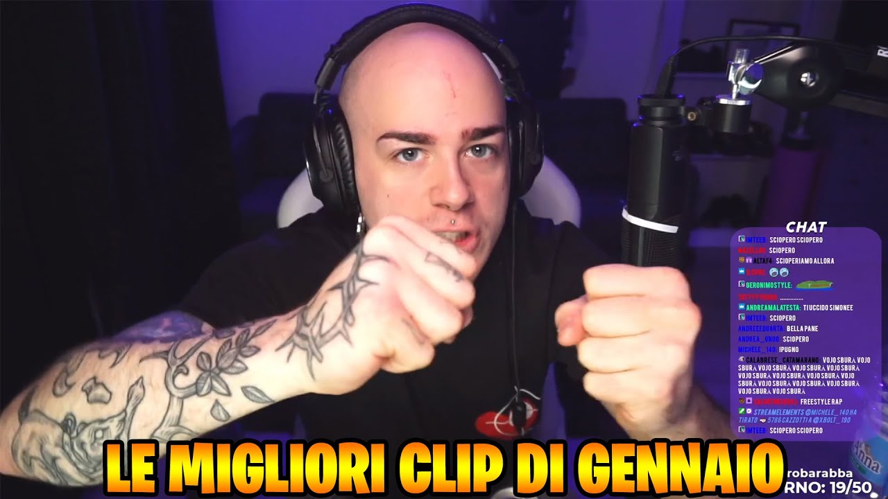 LE MIGLIORI CLIP DI PANETTY DI GENNAIO