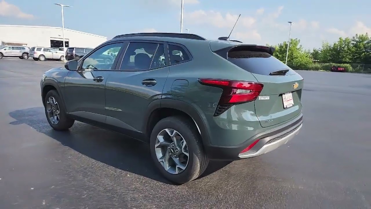 2025 Chevrolet Trax LT Harvard  Woodstock  Belvedere  Beloit  Rockford