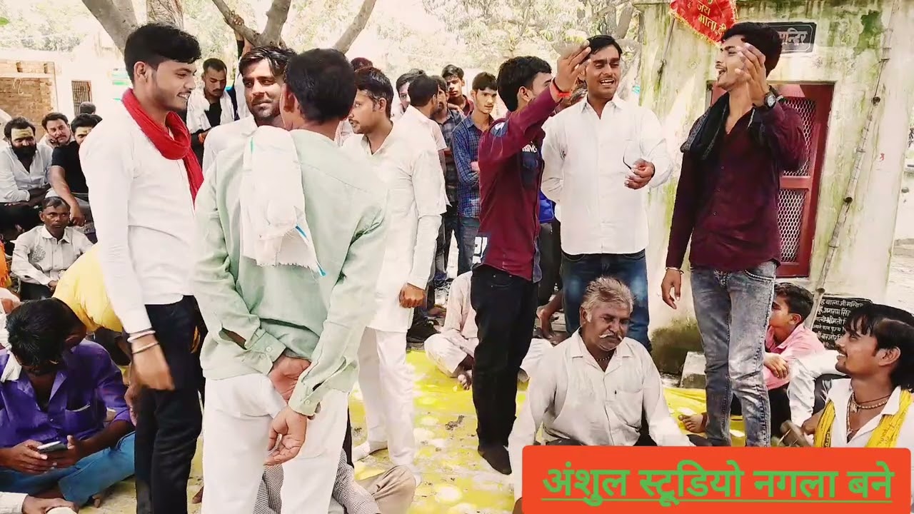 महाभारत भजन।।महलन में रोई उत्तरा महलन।।सरसई नावर।।मो 8279394206