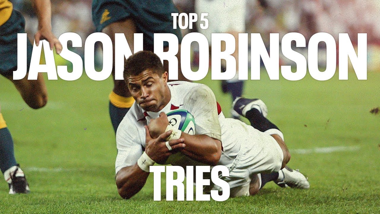 Is Jason Robinson Rugby's Greatest Back?