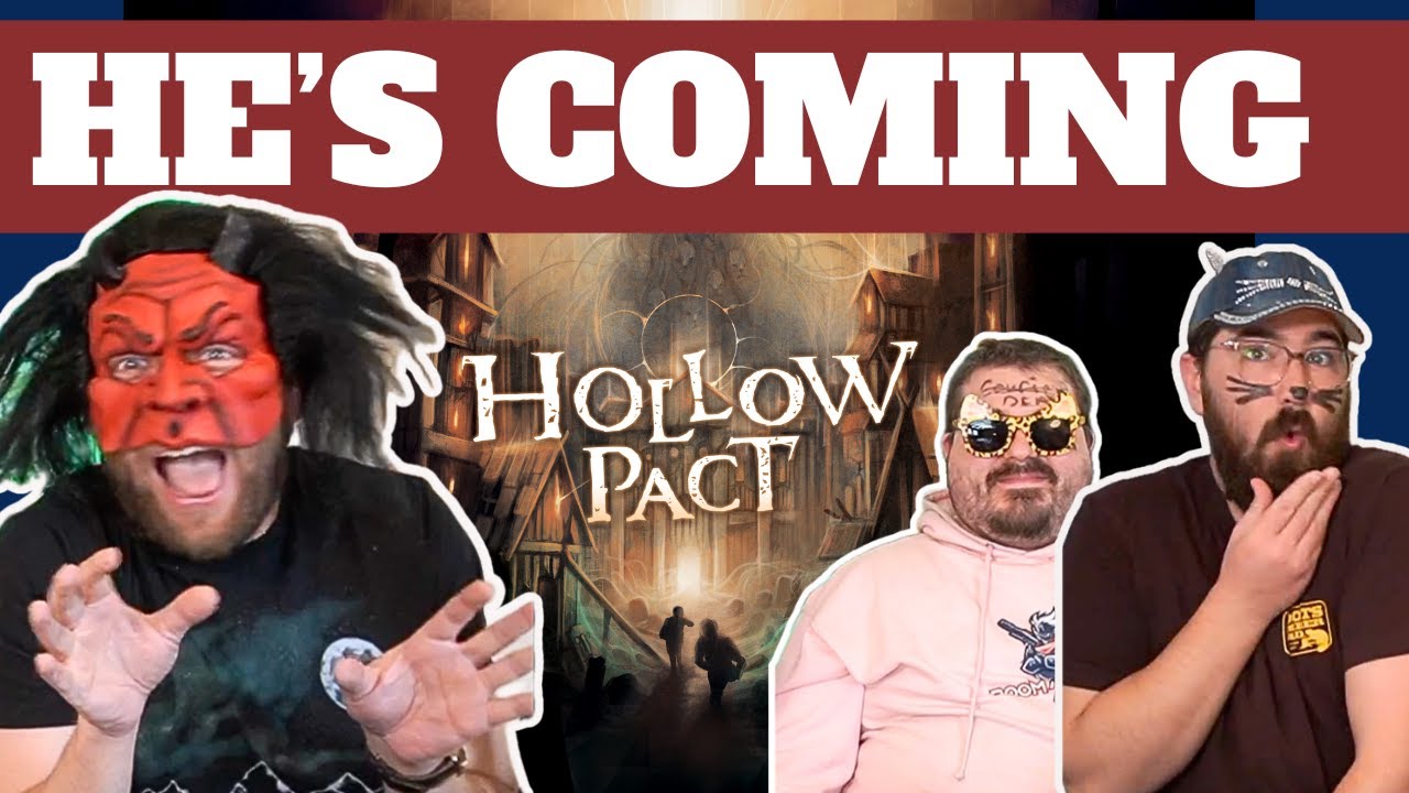 PLAYTHROUGH - Hollow Pact (The beast keeps coming...)