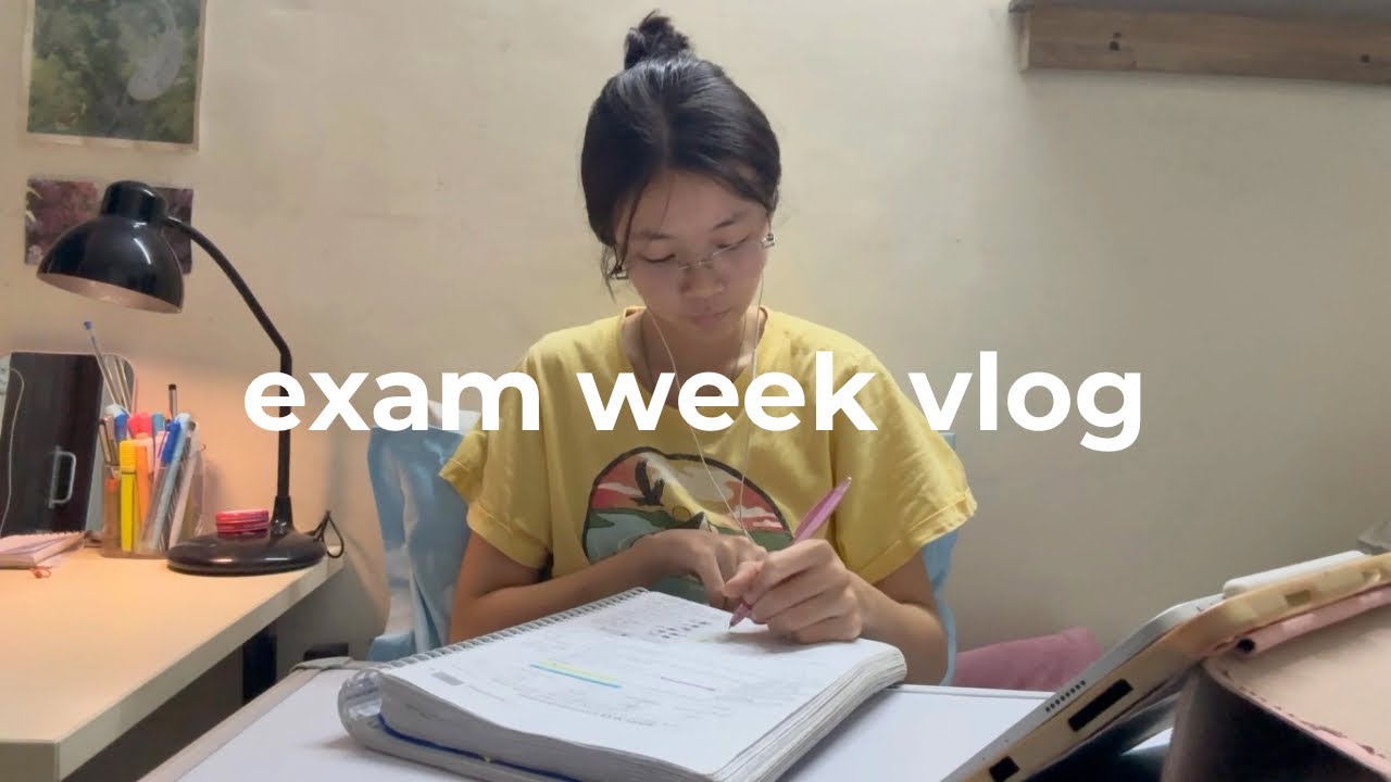 STUDY VLOG📁 MBBS 2nd year FINAL exam week