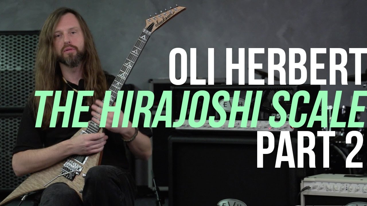 All That Remains' Oli Herbert - The Hirajoshi Scale Part 2