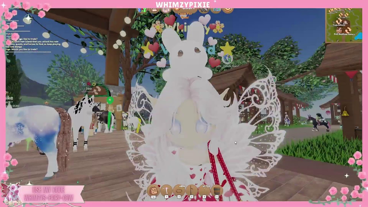 Mini Trading Stream| Wild Horse Islands |!code !method !discord !lurk