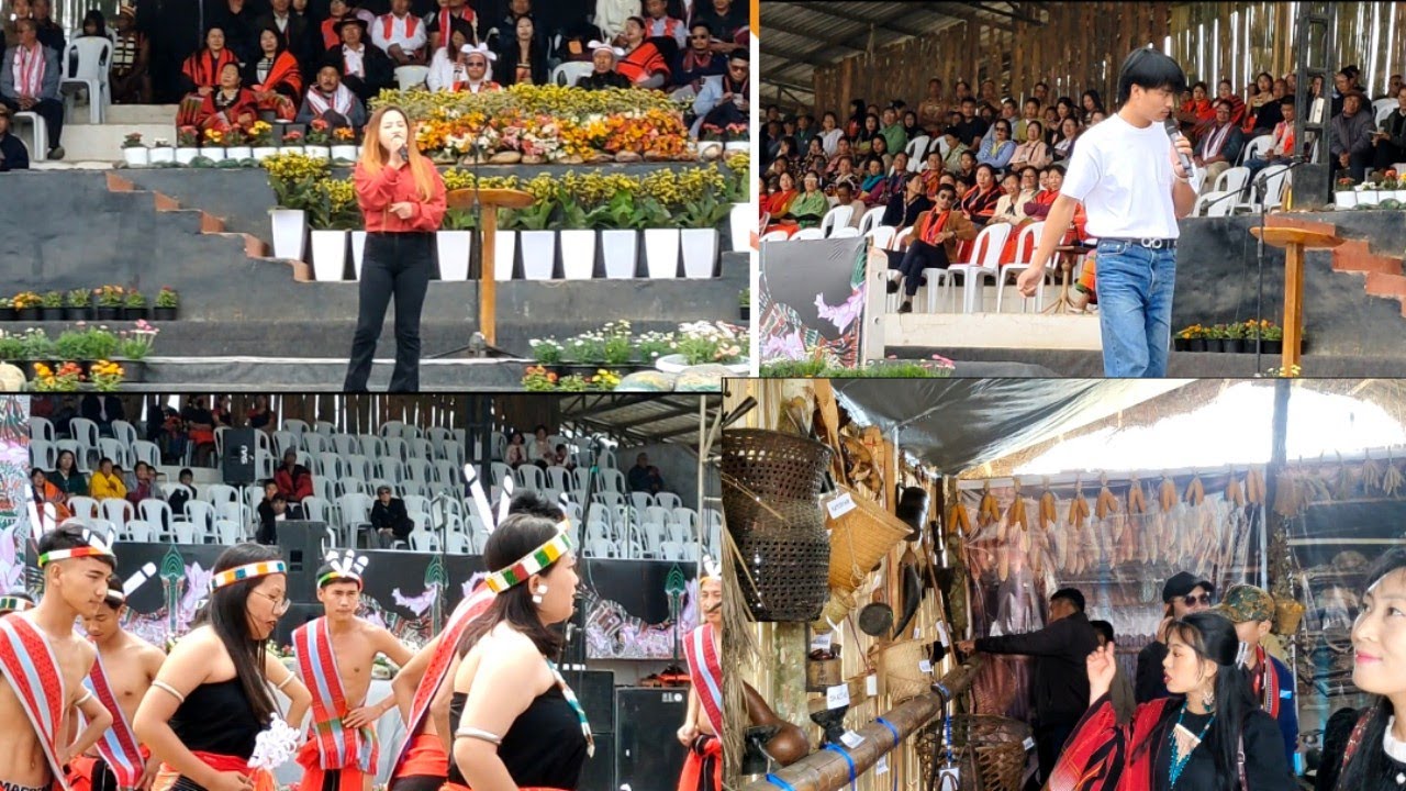 Shirui Lily Festival 2025/Cultural Show & Competition/Tangkhul Love Song/Manipur India .