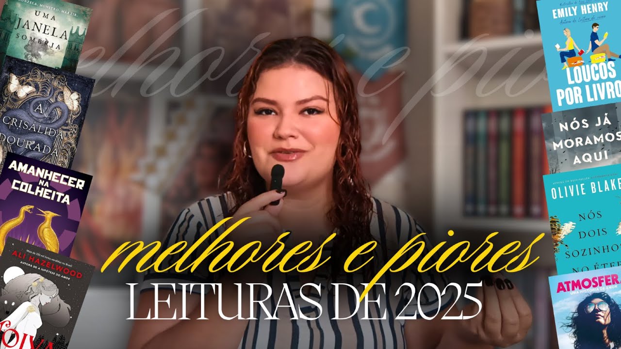 Minhas melhores & piores leituras de 2025 💖✨