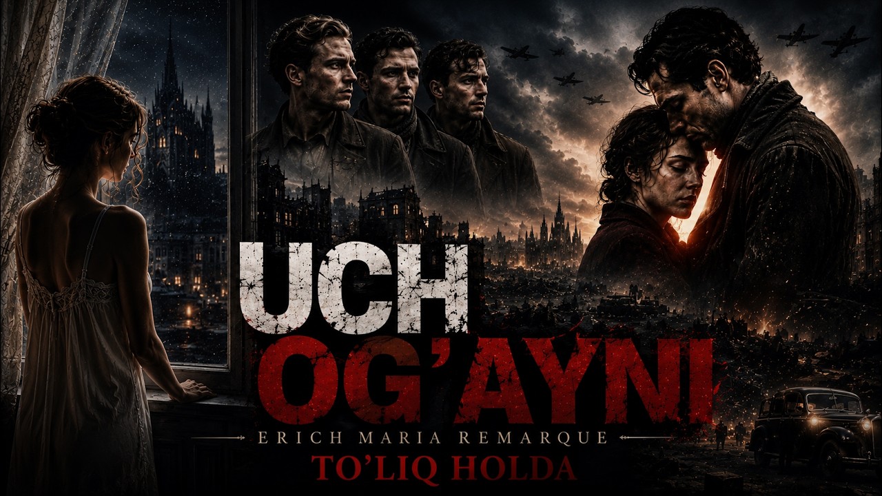 UCH OG'AYNI__TO'LIQ HOLDA  | BUTUN YEVROPANI ZABT ETGAN SHOV-SHUVLI HIKOYA