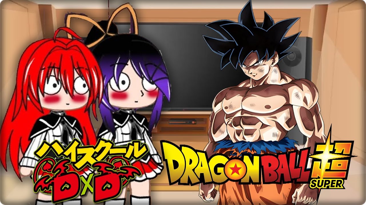 ✨ El Clan Gremory Reacciona a Goku (2/?)