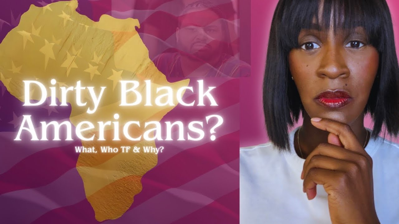 Black-Americans Against the Diaspora | Why We Are Divided | Blackity Black Chats | #blackculture 