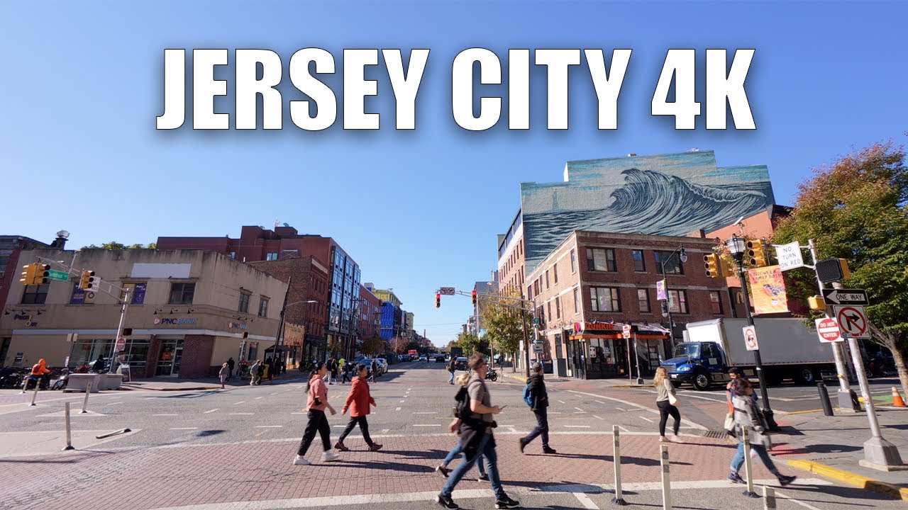 New Jersey's Best Kept Secret | Jersey City Driving Tour 2024 | 4K HDR