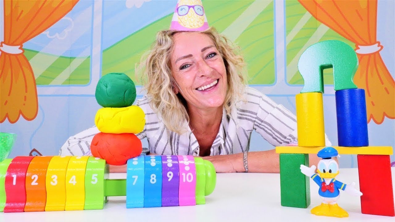 Wir lernen spielerisch die Zahlen - 5 Folgen am Stück- Spielspaß mit Nicole, Peppa Wutz und Schorsch