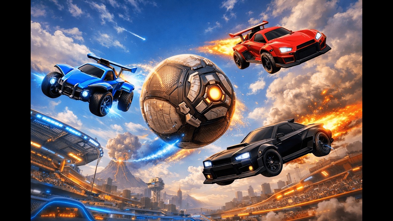 🔴 Shorts Live - Road To Champ | Ranked Match | Insane Goals, Ranked Grind🔥| RLCS