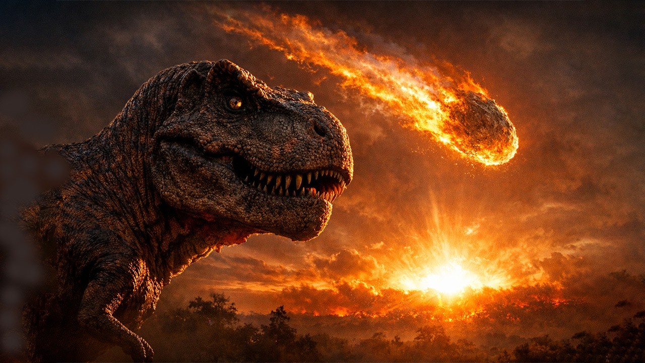 El Último Día de los Dinosaurios: La Colisión Que Decidió Nuestra Existencia!