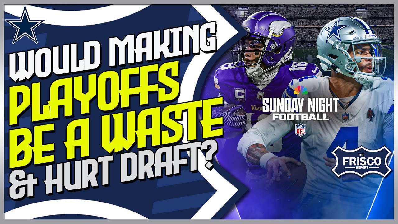 Cowboys Playoff Chances Alive, But is it Worth it?