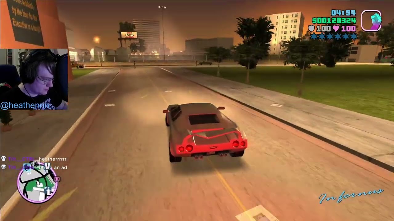 ken rosenberg intervention [Grand Theft Auto: Vice City]