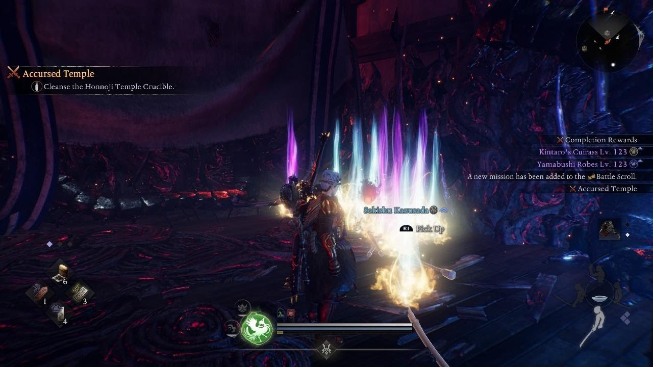 Nioh 3 Nuribotoke Boss Fight First Playthrough