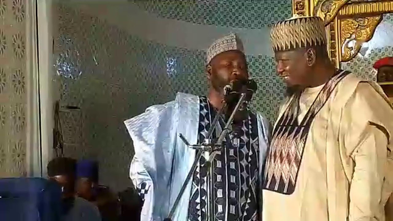 Waazi daga Jahar Yobe tare da Shiekh Kabiru Gombe
