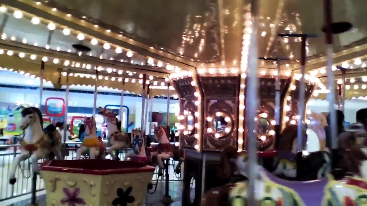 FUN DAY AT MEGA MALL (CAROUSEL RIDE)