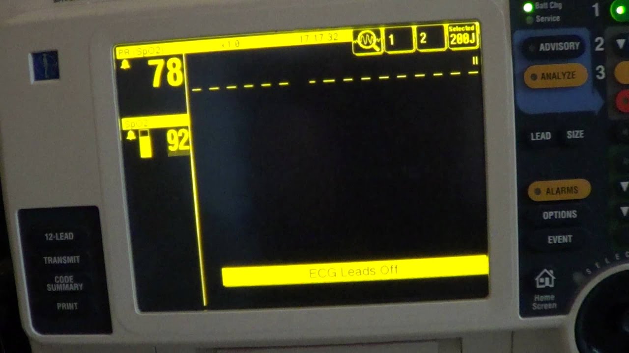 Low O2 Sat Alarm
