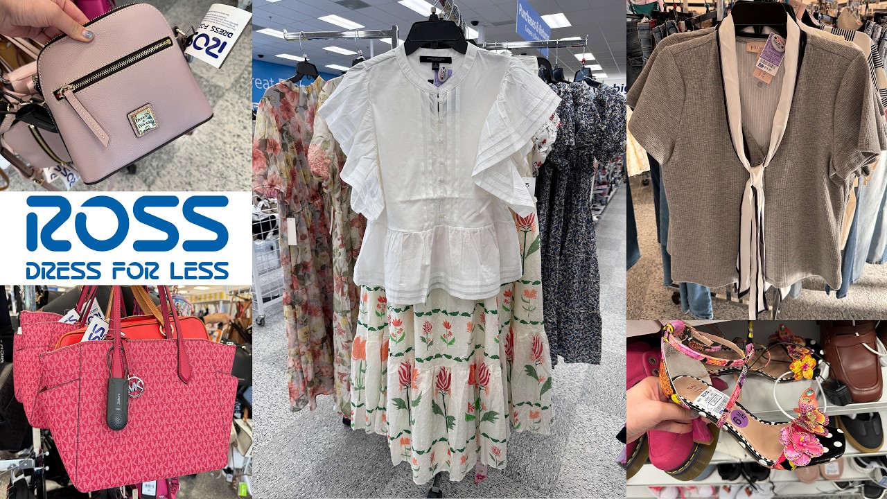 🤍 ROSS NEW SPRING-SUMMER 2026 FINDS 💖 ELEGANT WOMEN'S FASHION, DESIGNER BAGS & SHOES