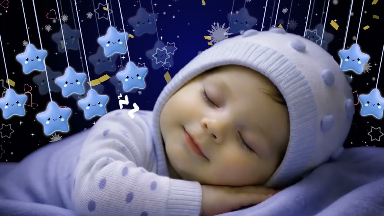 2 Minutes to Baby Sleep 💤 Instant Deep Calm | Mozart & Brahms Baby Music 🎵
