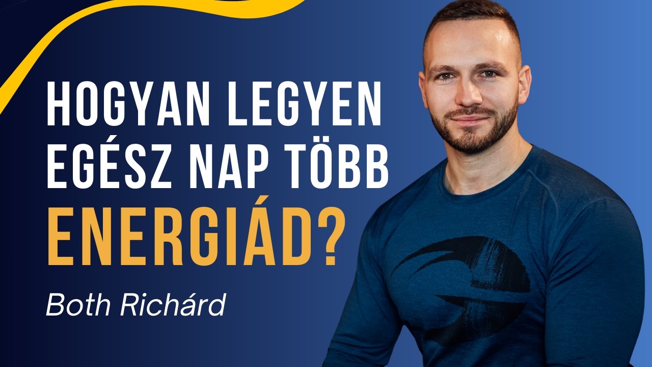 „A fáradtság nem normális!” – Hogyan fordítható meg a napi kimerültség? | Both Richárd | EP36
