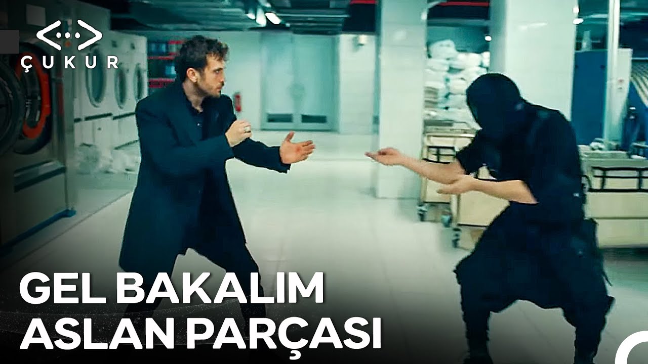 Yamaç'ın Mahalleye Dönüşü #23: Yamaç ve Maskeli Kavgası - Çukur