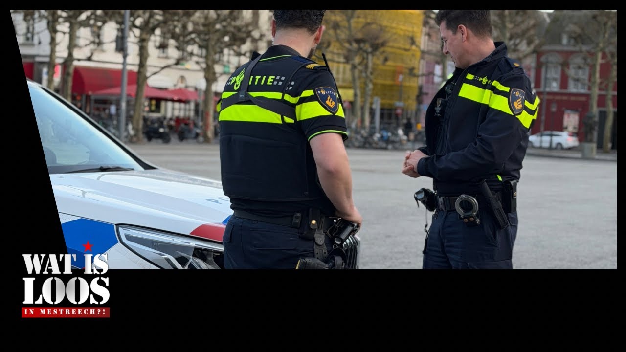 POLITIEVLOGGER JAN WILLEM OPNIEUW OP BEZOEK IN MAASTRICHT