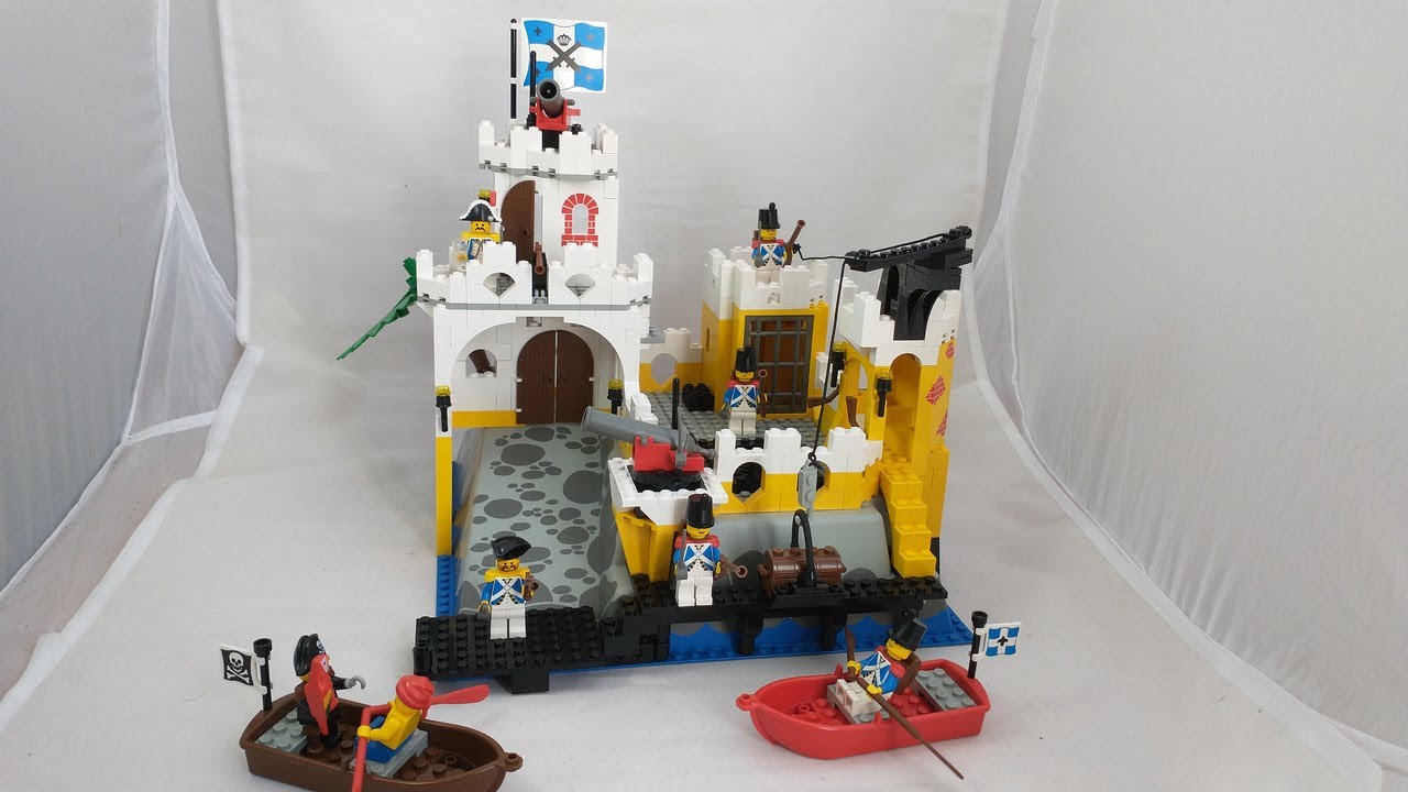Recenzja - LEGO Pirates 6276 Eldorado Fortress