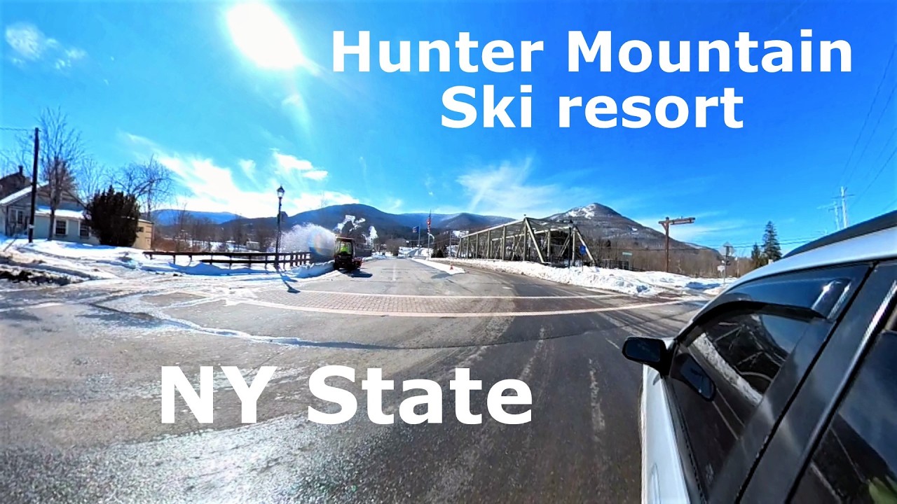 C me on the road #19 Hunter NY State