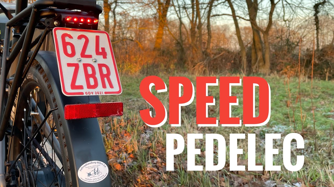 Unboxing eines 45km/h E-Bikes und allererste Fahrt mit einem S-Pedelec