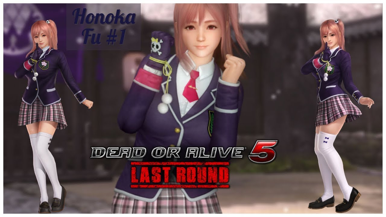 Learning Honoka Fu #1 | DOA5LR