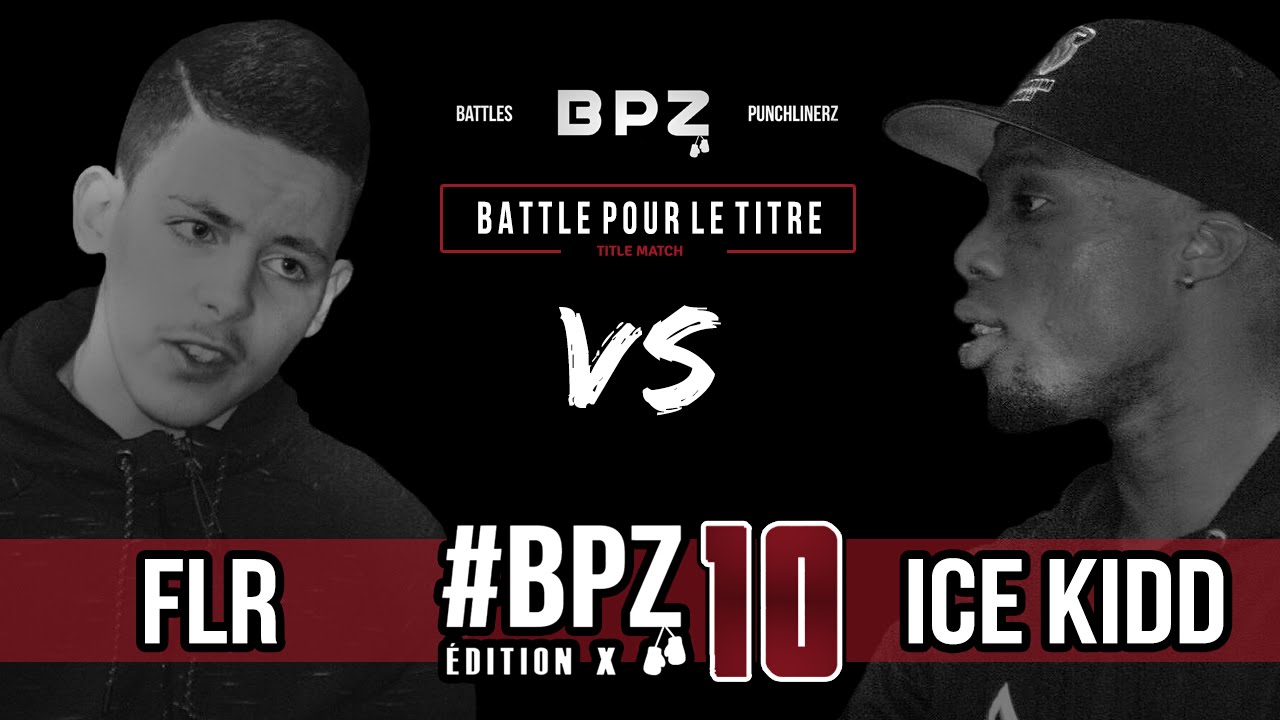 Battles PunchlinerZ Edition X - FLR vs Ice Kidd (TITLE MATCH)