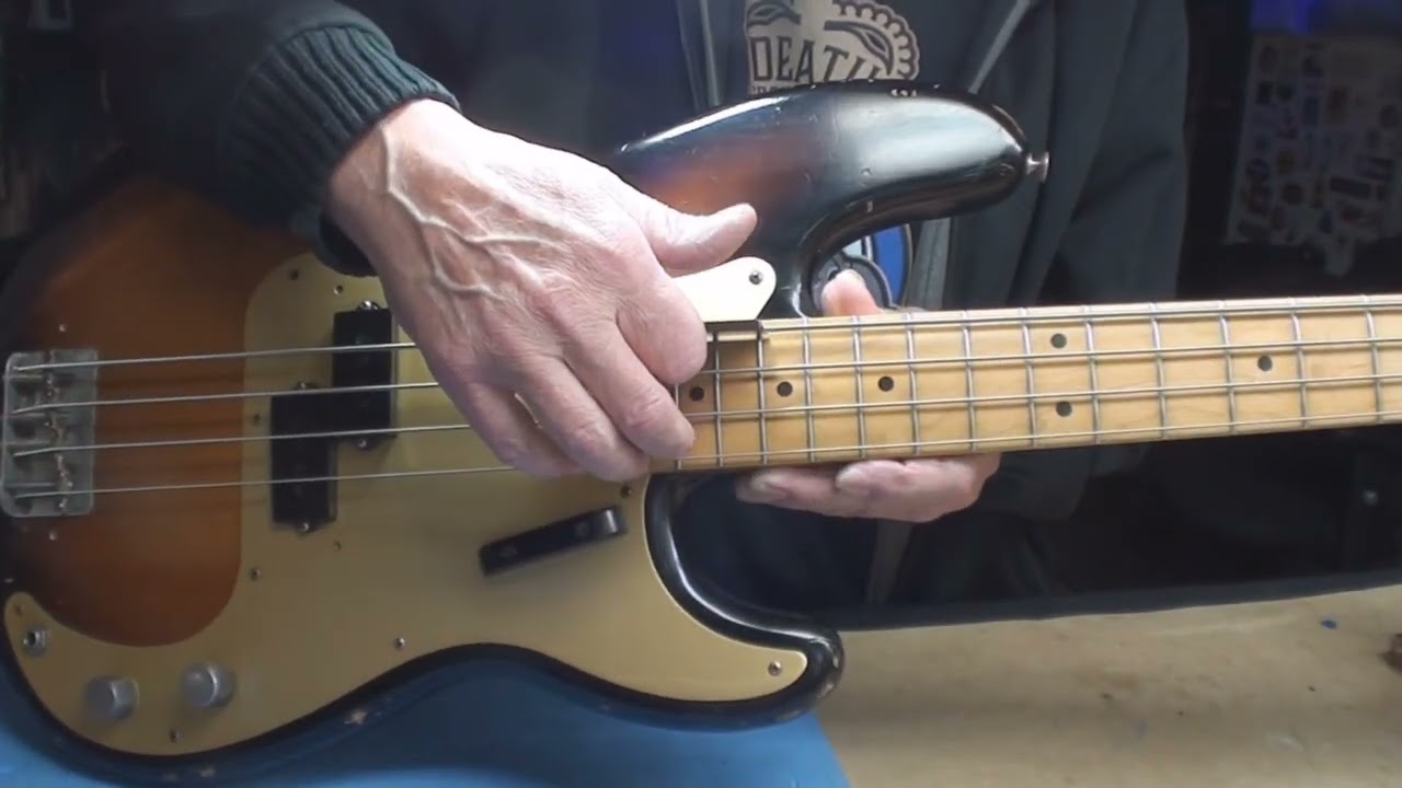 P Bass Setup For Jim